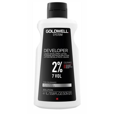 Goldwell System Developer Vloeibaar 2% 7 Volume 1000ml