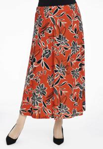 Yoek Rok MIX PRINT | Rood | Maat 42/44