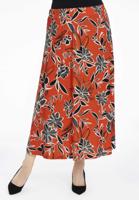 Yoek Rok MIX PRINT | Rood | Maat 42/44