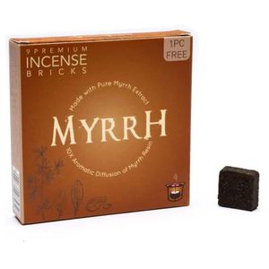 Aromafume Wierookblokjes Mirre - 40 gram