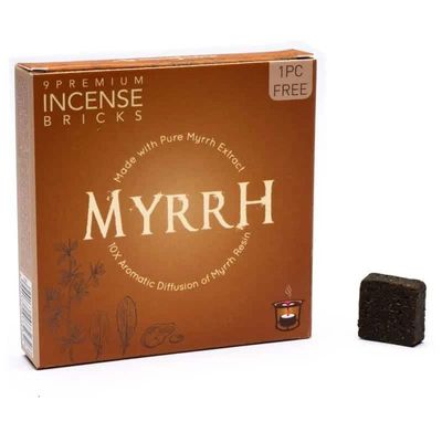Aromafume Wierookblokjes Mirre - 40 gram