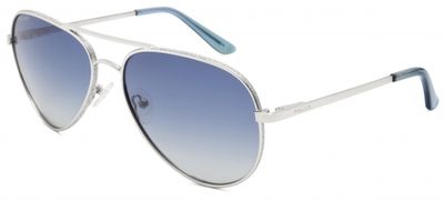 Polar zonnebril Diamond dames gepolariseerd zilver (p664dia12/A) Polar zonnebril Diamond dames gepolariseerd zilver (p664dia12/A)