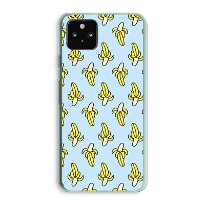Bananas: Google Pixel 5a 5G Transparant Hoesje