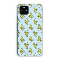 Bananas: Google Pixel 5a 5G Transparant Hoesje Bananas: Google Pixel 5a 5G Transparant Hoesje