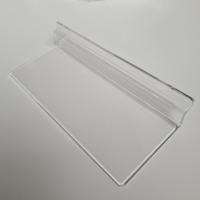 Schoenschapje 25x10 cm acryl vr slatwall - 30 stuks