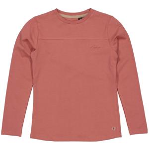 LEVV Meisjes shirt - Fania - Mahogany roze