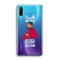 Sleigh Bells Ring: Huawei P30 Lite Transparant Hoesje