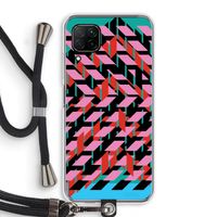 Skew Blush 2: Huawei P40 Lite Transparant Hoesje met koord