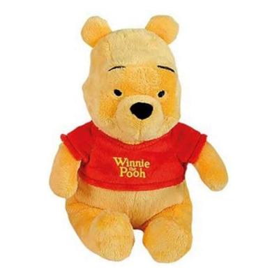 Simba Winnie de poeh knuffel - pluche - 17 cm - knuffeldier - disney - voor kinderen