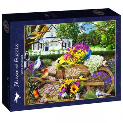 Bed & Breakfast Puzzel 1000 stukjes