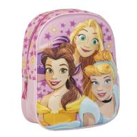 Disney Prinsessen Sterren 3D rugzak, tas 31 cm