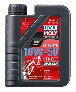 Liqui Moly Motorbike 4T Synth 10W-50 Race - 1 ltr 1502