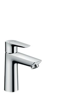 Wastafelmengkraan Talis E 110 HansGrohe Eengreeps met Push-Open Afvoer Chroom