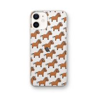 Pony: iPhone 12 Transparant Hoesje