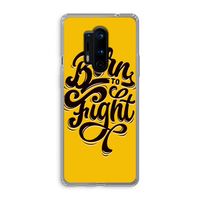 Born to Fight: OnePlus 8 Pro Transparant Hoesje