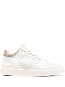 Balmain baskets mi-montantes B-Court - Blanc