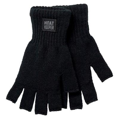 Heatkeeper Vingerloze Handschoenen L/XL Zwart