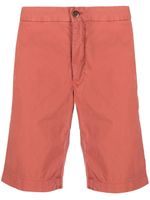 Incotex short à fermeture boutonnée - Rouge