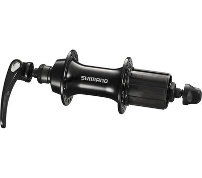 Shimano fh-rs300 sora cassettenaaf 8/9/10 speed 135/36 zwart