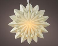 Ster LED karton 40cm met timer