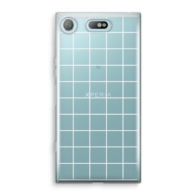 Rooster 2: Sony Xperia XZ1 Compact Transparant Hoesje