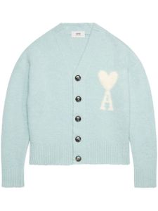 AMI Paris cardigan Maille Nuage Ami de Coeur - Bleu