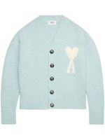 AMI Paris cardigan Maille Nuage Ami de Coeur - Bleu