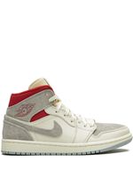 Jordan baskets Air Jordan 1 Mid PRM 'Sneakerstuff 20th Anniversary' - Blanc - thumbnail