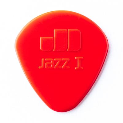 Dunlop Jazz I Plectrum 1.10mm Rood - Per Stuk