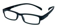 Leesbril Klammeraffe -No. 01-Zwart-+3.00 Leesbril Klammeraffe -No. 01-Zwart-+3.00