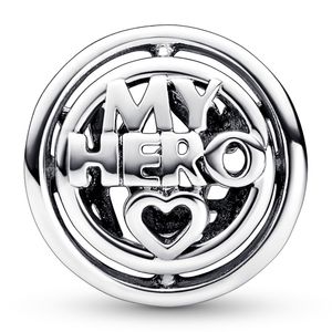 Pandora 792644C00 Bedel Mum Hero zilver