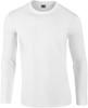 Gildan G64400 Softstyle® Adult Long Sleeve T-Shirt - White - L