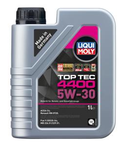 Liqui Moly TopTec 4400 5W-30 (1 L) LIQUI MOLY, Viscositeit klasse SAE: 5W-30, 1.0, L