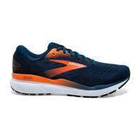 Brooks Ghost 16 hardloopschoenen blauw opal/zwart/nasturtium heren 42.5