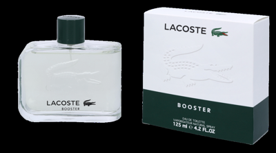 Lacoste Booster Eau de toilette Spray 125ml Heren
