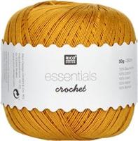 Rico Essentials Crochet 034 Mosterd