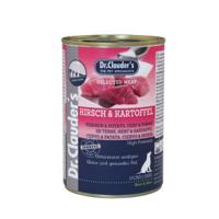 Dr. Clauder&apos;s hert met aardappel natvoer hond 6 x 800 g
