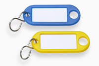 Metafranc sleutelhanger 30 stuks w - wu0234660