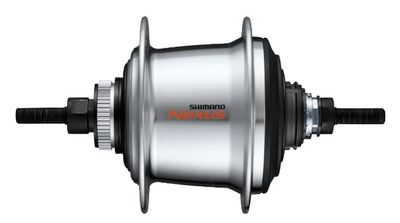 Shimano nexus 7 c3001 achternaaf disc centerlock 32 gaats zilver