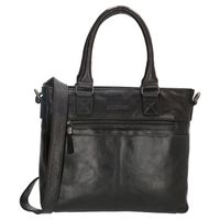 Micmacbags Porto Handbag I-Black - thumbnail