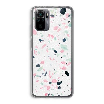 Terrazzo N°3: Xiaomi Redmi Note 10 Pro Transparant Hoesje