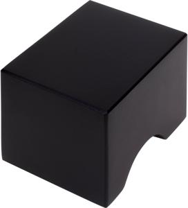 Formani Voordeurknop SQUARE LSQ51V - mat zwart