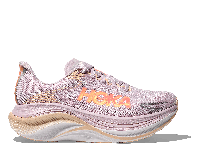 Hoka Skyward X2 Lilac Cream/Tangerine Glow Dames