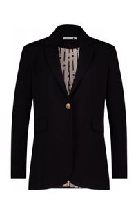 Label Dot - Zwart Blazer zwart - Maat 44