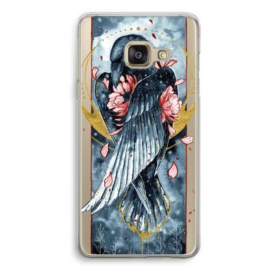 Golden Raven: Samsung Galaxy A3 (2016) Transparant Hoesje