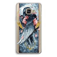 Golden Raven: Samsung Galaxy A3 (2016) Transparant Hoesje