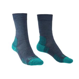 Bridgedale Lightweight Merino Performance Boot Dames Wandelsok Denim L (41-43)