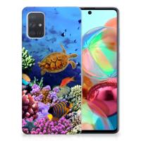 Samsung Galaxy A71 | TPU Hoesje | Vissen