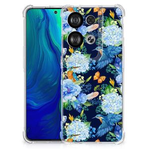 Case Anti-shock voor OPPO Reno8 IJsvogel