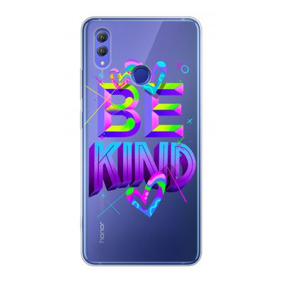 Be Kind: Honor Note 10 Transparant Hoesje